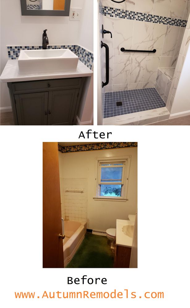 Slide of Autumn Plumbing & Remodeling