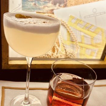 Bibo Madrid - PISCO SOUR and VIEJO NEGRONI - Mediterranean Near Me - Madrid, M Bibo Madrid - PISCO SOUR and VIEJO NEGRONI - Mediterranean Near Me - Madrid, M