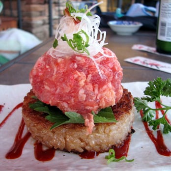 Kanda Sushi - Appetizer: Spicy Crispy Tuna Rice (excellent) - Sushi Bars Near Me - Thousand Oaks, California Kanda Sushi - Appetizer: Spicy Crispy Tuna Rice (excellent) - Sushi Bars Near Me - Thousand Oaks, California