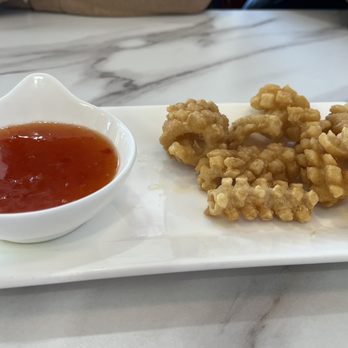 Pho & Baguette - A12. Fried Calamari / Muc Chien Gion - Vietnamese Near Me - Milltown, New Jersey Pho & Baguette - A12. Fried Calamari / Muc Chien Gion - Vietnamese Near Me - Milltown, New Jersey
