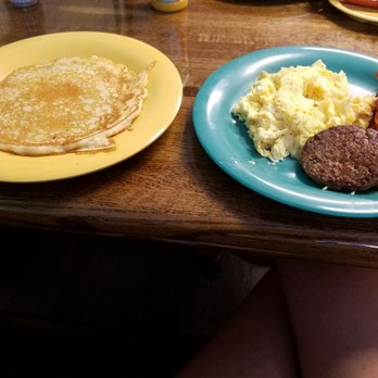 Dolphin Deli - Sampler Breakfast Platter, $7.99. - Delis Near Me - Key West, Florida