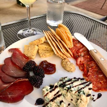 Finch & Fifth - Charcuterie Board- with the BEST cheese: Red Dragon - Bars Near Me - Augusta, Georgia