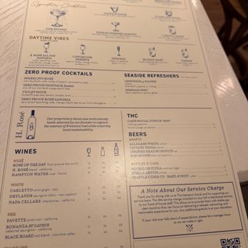 The Hampton Social - River North - Drink menu - Seafood Near Me - Chicago, Illinois The Hampton Social - River North - Drink menu - Seafood Near Me - Chicago, Illinois