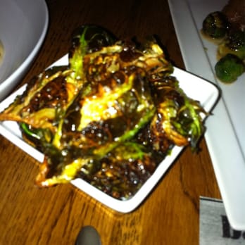 Barley Swine - Fried Brussels sprouts with lemon and capers - New American Near Me - Austin, Texas Barley Swine - Fried Brussels sprouts with lemon and capers - New American Near Me - Austin, Texas