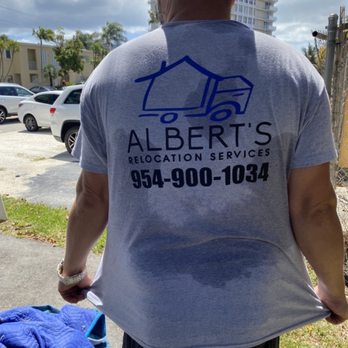 Albert's Relocation Services - The best company Ever!! They made my day - Movers Near Me Albert's Relocation Services - The best company Ever!! They made my day - Movers Near Me