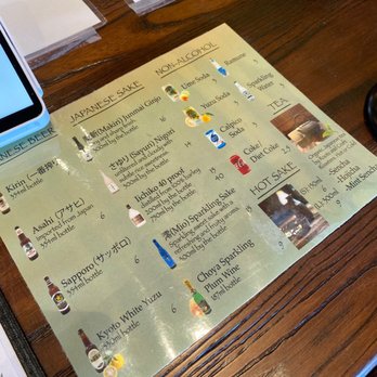 Hinodeya Ramen Bar - Drinks Menu - Ramen Near Me - Campbell, California Hinodeya Ramen Bar - Drinks Menu - Ramen Near Me - Campbell, California
