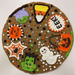 Cookie Cake Slice Cookie Cake Slice