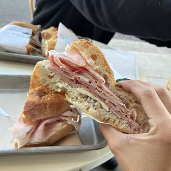 Lorenzo California - Cotto Sandwich - Italian Near Me - Beverly Hills, California
