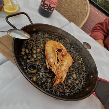 Mama Delia - Arroz Negro - Spanish Near Me - Chicago, Illinois Mama Delia - Arroz Negro - Spanish Near Me - Chicago, Illinois