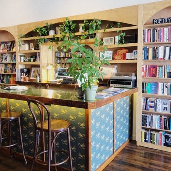 Timbre Books - Cashier section that should be a bar ;) - Bookstores Near Me - Ventura, California