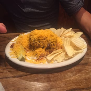 Mac & Joe's - Joes Texas Chili Burger - American Near Me - Oxford, Ohio