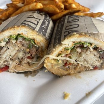Uptown Cafe - Chipotle, chicken and cheese sub - Coffee & Tea Near Me - Chantilly , Virginia