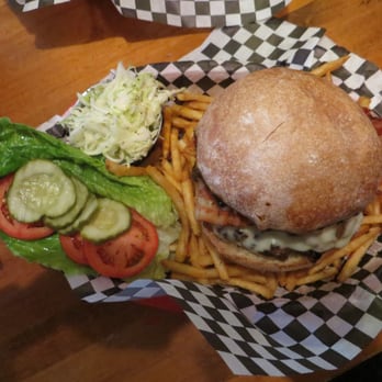 Shultzy's Bar & Grill - The SARKburger ($12.49) - Hot Dogs Near Me - Seattle, Washington