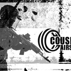 Cousins Airsoft - Airsoft player