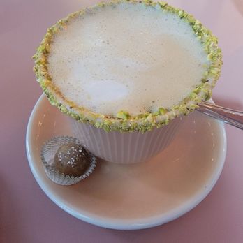 Bobe Kitchen & Bakery - Pistachio cappuccino - Bakeries Near Me - Miami, Florida