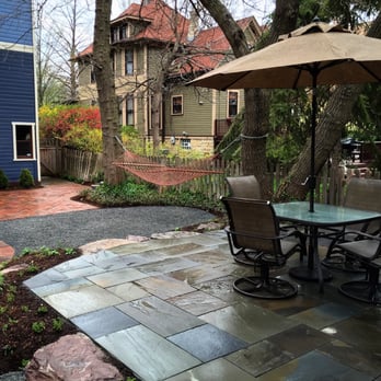 Square Root Garden Design - Oak Park Oasis - Landscaping Near Me - Chicago, Illinois Square Root Garden Design - Oak Park Oasis - Landscaping Near Me - Chicago, Illinois