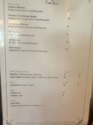 Menu photo 7 Cafe Jolie Alameda, CA Menu photo 7 Cafe Jolie Alameda, CA
