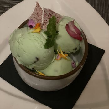 Altius - Mint chocolate chip ice cream - New American Near Me - Pittsburgh, Pennsylvania Altius - Mint chocolate chip ice cream - New American Near Me - Pittsburgh, Pennsylvania