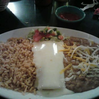 Dos Loco Gringos - Beef enchilada. Cinco from lite menu. - Tex-Mex Near Me - Hope, Arkansas Dos Loco Gringos - Beef enchilada. Cinco from lite menu. - Tex-Mex Near Me - Hope, Arkansas