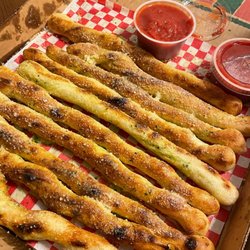 Pizzeria Lui - Garlic bread sticks