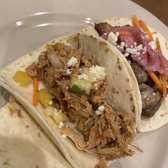 Salsa Restaurant And Bar - My friend's full tacos, mine were 1/3 full compared to these - Bars Near Me - Tavares, Florida Salsa Restaurant And Bar - My friend's full tacos, mine were 1/3 full compared to these - Bars Near Me - Tavares, Florida