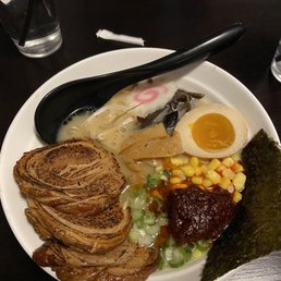 Blaze Spicy Tonkotsu Ramen(Hot)