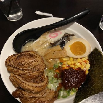 Oryza Poke & Ramen - Blaze Spicy Tonkotsu Ramen(Hot) - Poke Near Me - Eagan, Minnesota