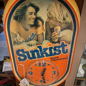Treasure Trove Mini Mall & Consignments - Nice vintage Sunkist lighted sign - Used, Vintage & Consignment Near Me - Hudson, Florida Treasure Trove Mini Mall & Consignments - Nice vintage Sunkist lighted sign - Used, Vintage & Consignment Near Me - Hudson, Florida