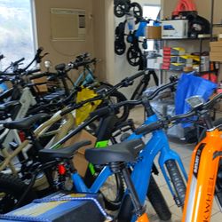 RK Tech Electric Power Bikes - Part of my shop