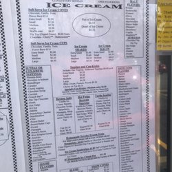 Cedar Hill Dar-E Kreme - Menu updated 2/14/19