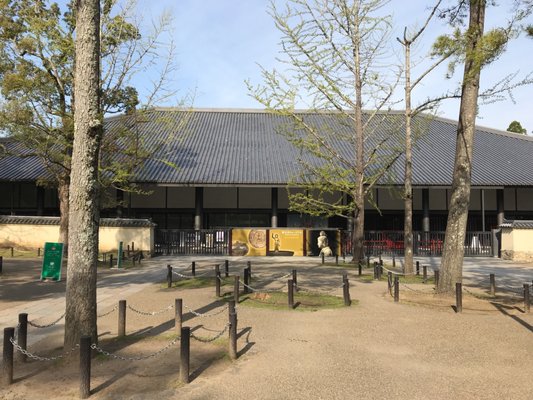 Todai-ji Museum by null