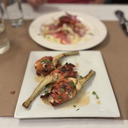 Skratch Kitchen - Grilled Artichoke Hearts
