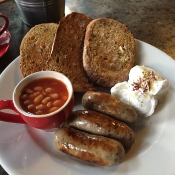 Ezra & Gil - Sausage, eggs, beans and toast for breakfast - Coffee & Tea Near Me - Manchester, XGM Ezra & Gil - Sausage, eggs, beans and toast for breakfast - Coffee & Tea Near Me - Manchester, XGM