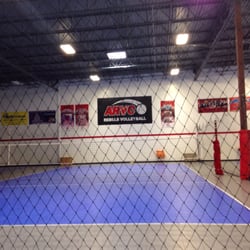 ARVC  Rebels Volleyball Club - One of three courts