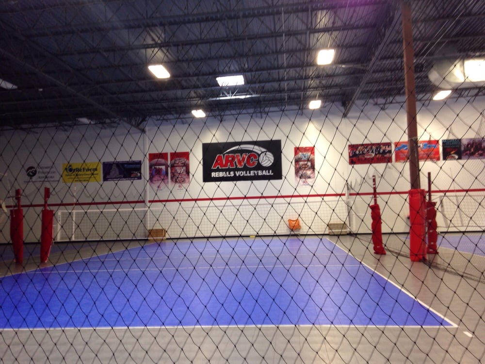 ARVC REBELS VOLLEYBALL CLUB Updated August 2024 7800 Las Lomitas Dr