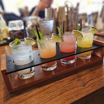 Mojo Cuban Kitchen and Rum Bar - Mojito flight . Traditional, guava , strawberry, passion fruit. - Cuban Near Me - Tucson, Arizona Mojo Cuban Kitchen and Rum Bar - Mojito flight . Traditional, guava , strawberry, passion fruit. - Cuban Near Me - Tucson, Arizona