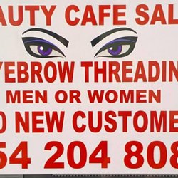 Beauty Cafe Salon Boca