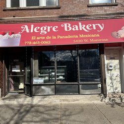 Alegre Bakery - Front of establishment