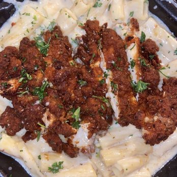 Split Social Kitchen - Fried Chicken Smack & Cheese. - Bars Near Me - Springfield, Missouri Split Social Kitchen - Fried Chicken Smack & Cheese. - Bars Near Me - Springfield, Missouri
