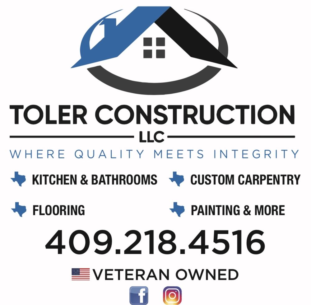TOLER CONSTRUCTION Updated October 2024 League City, Texas