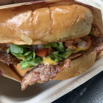 Joia Burger - SINGLE Patty Wagyu Burger - Burgers Near Me - Washington, DC, District of Columbia