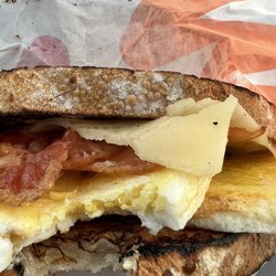 Dunkin' - Sourdough Breakfast Sandwich