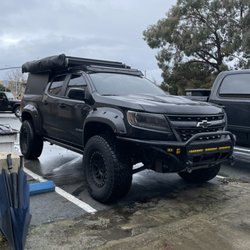 Relentless Off-Road Fabrication - High clearance back bumper and hybrid front bumper for the ZR2.