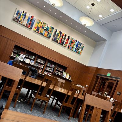 Enoch Pratt Free Library by null