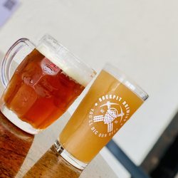 Rockpit Brewing & Distilling - Franco (right) and fruiwhip (left)