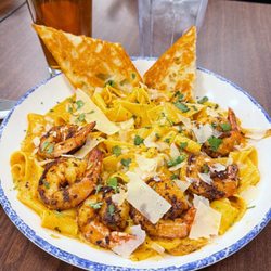 Blackened Shrimp Pasta