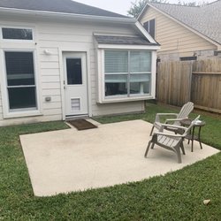My Clean Cans & More - This is the finished patio
