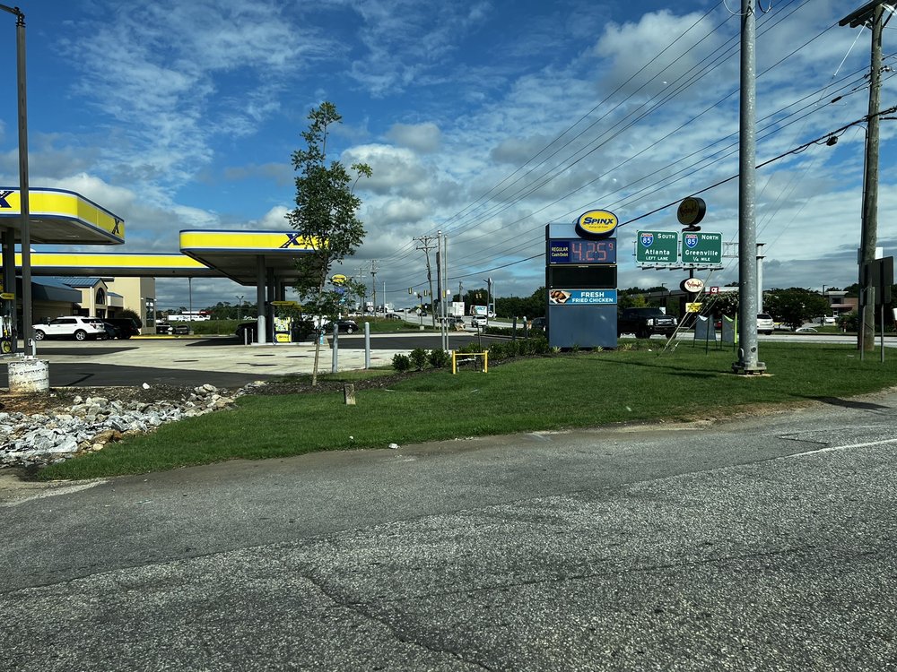 SPINX Updated May 2024 2100 Hwy 86, PIEDMONT, South Carolina Gas
