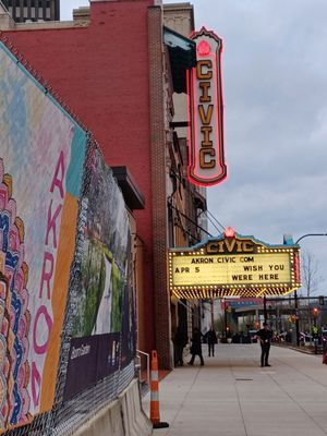 Akron Civic Theatre by null