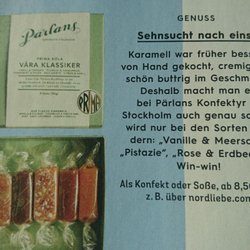 Pärlans Konfektyr - Quelle: BRIGITTE